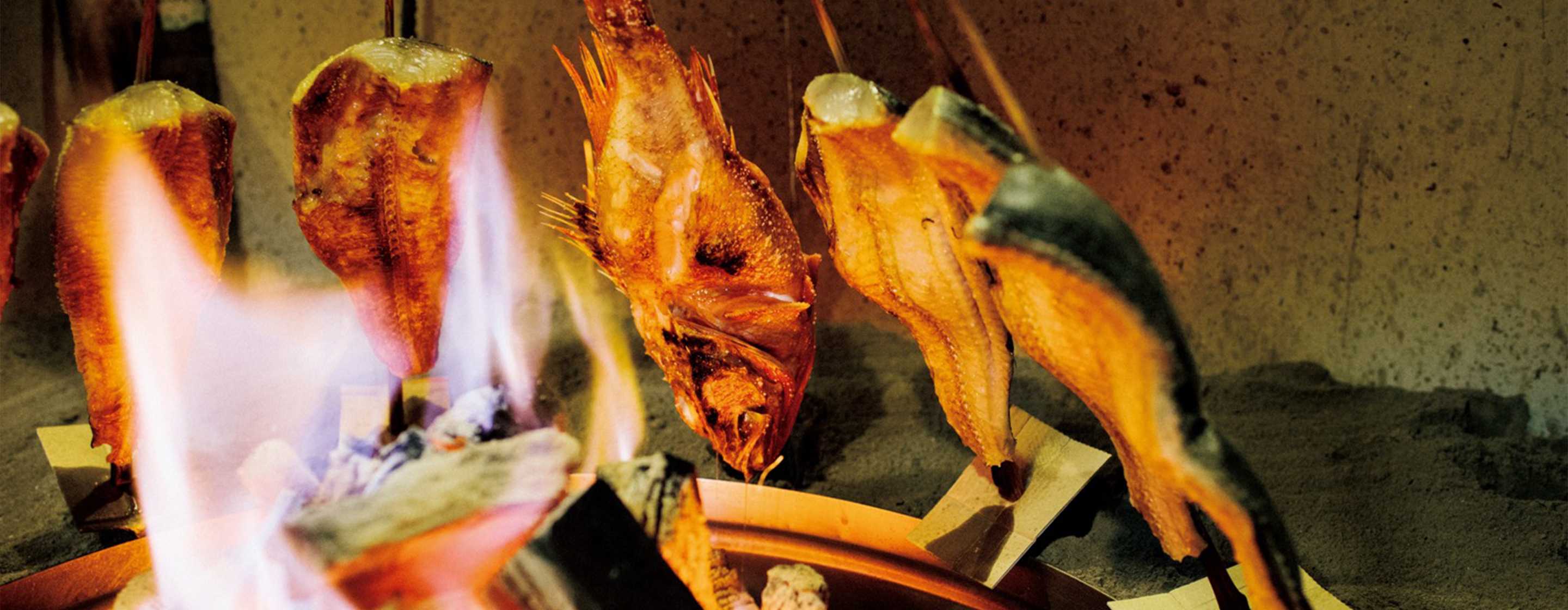 おいしい魚が食べたくて。